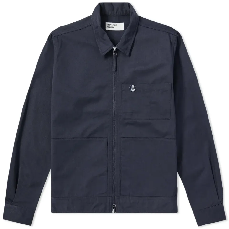 Zip Shirt Jacket
