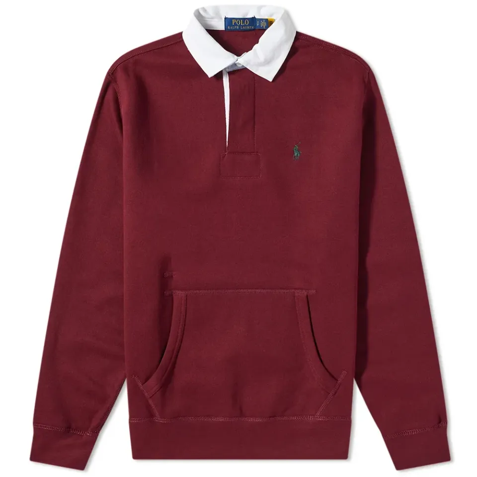 Fleece Pocket Rugby Shirt
