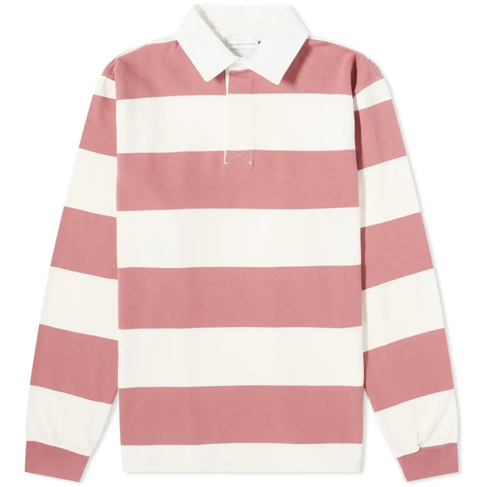 Stripe Ruby Polo