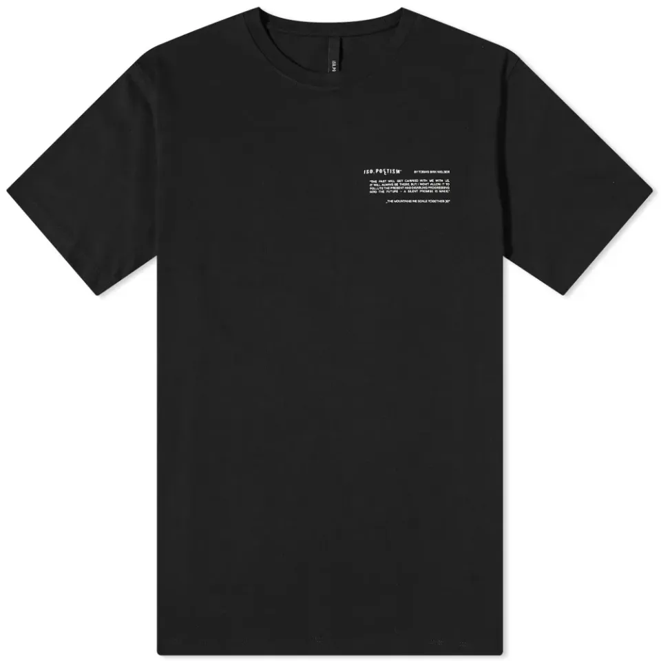Printed Crew Neck T-Shirt