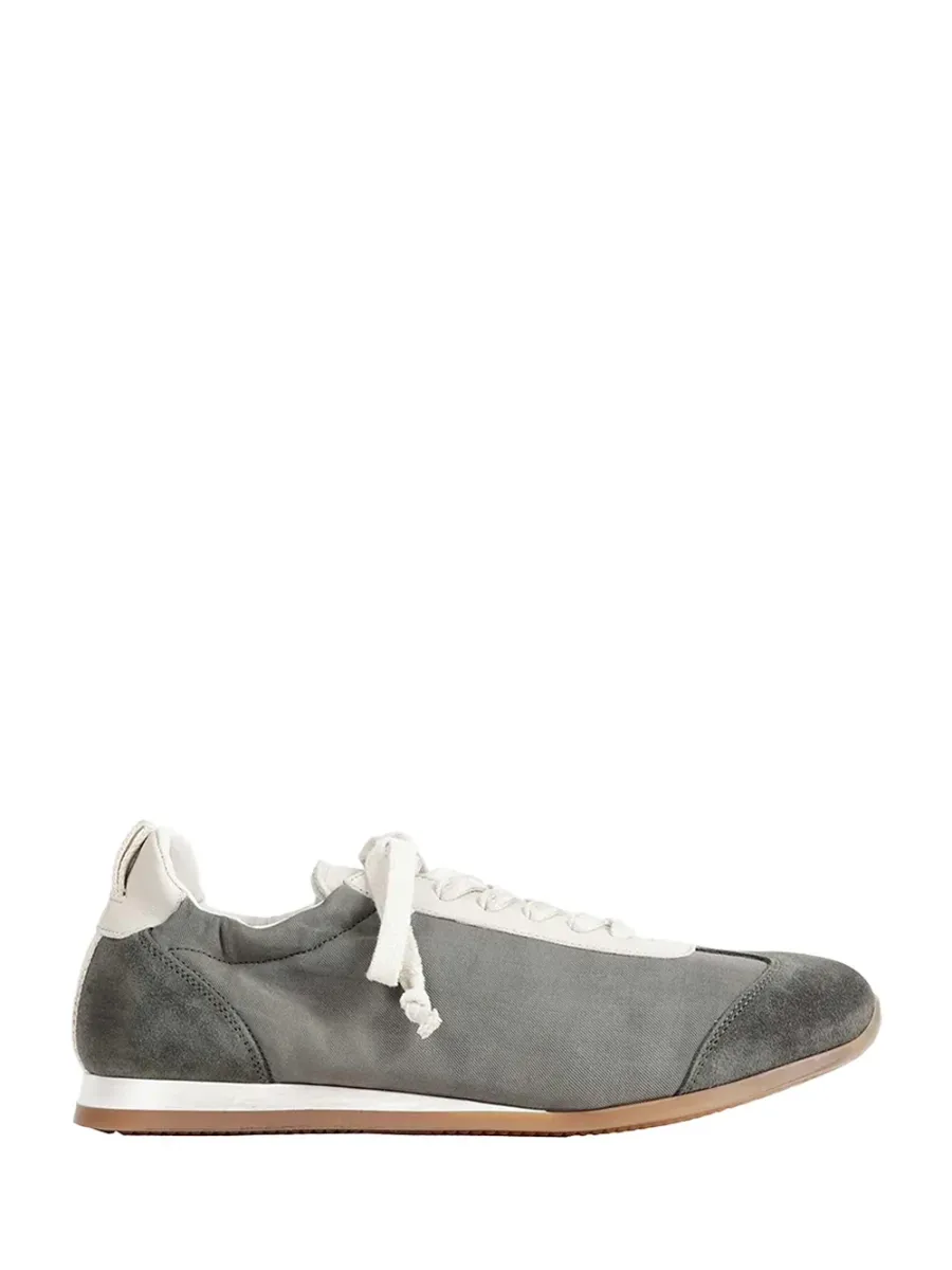 Baseball Sneakers Dark Grey
