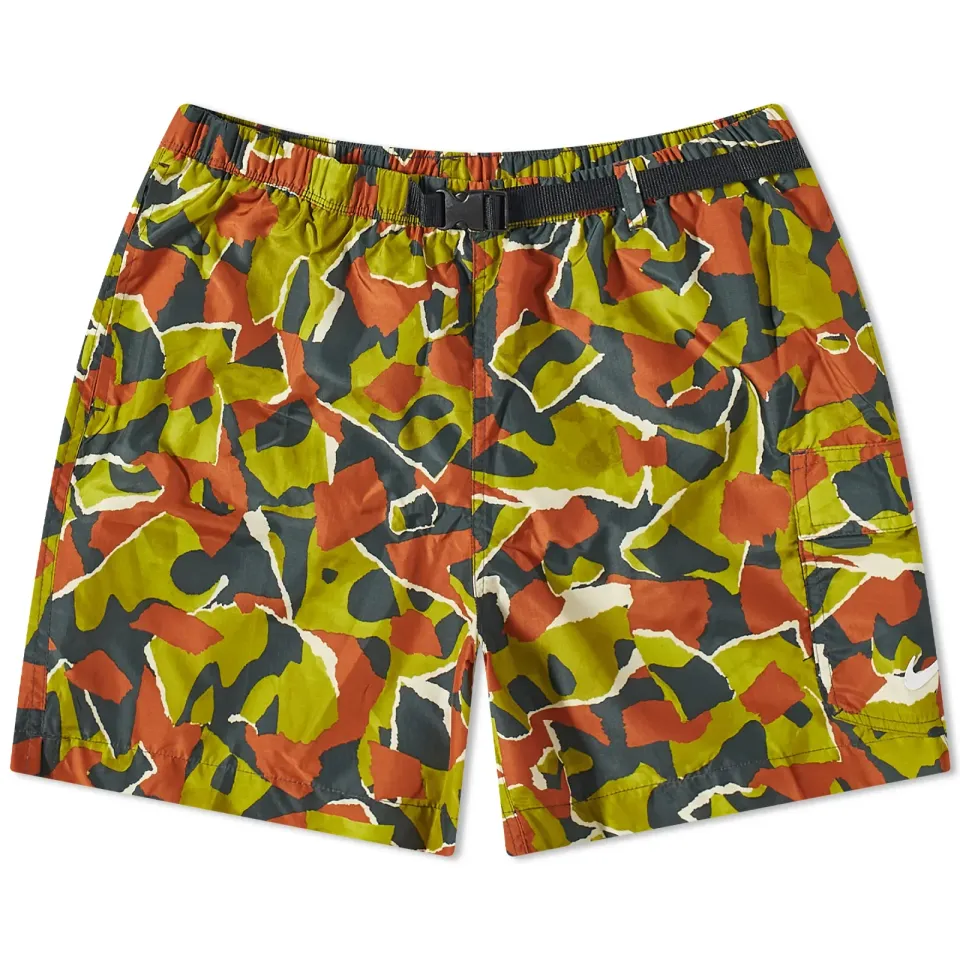 Nike Shred Camo Voyage 5" Cargo Shorts