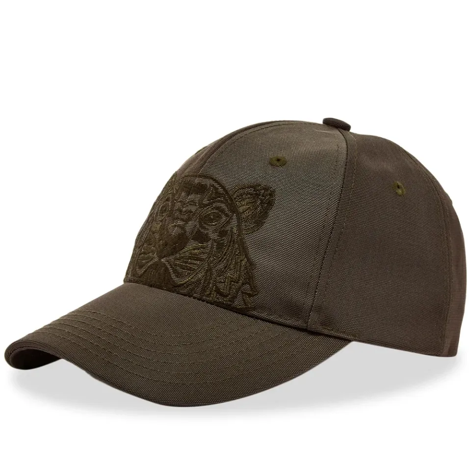 Embroidered Tiger Cap