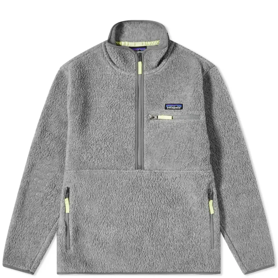 Retro Pile Marsupial Fleece