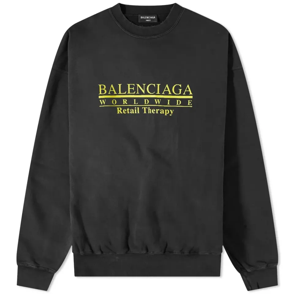 Worldwide Logo Crew Sweat