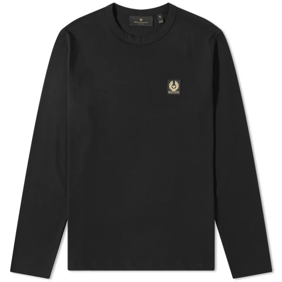 Long Sleeve Patch T-Shirt