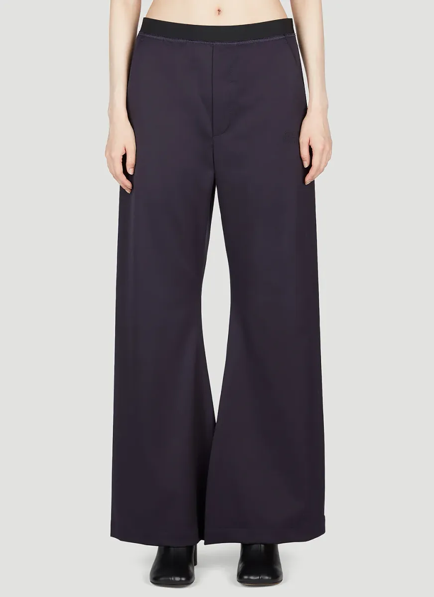 Oversized Suit Pants