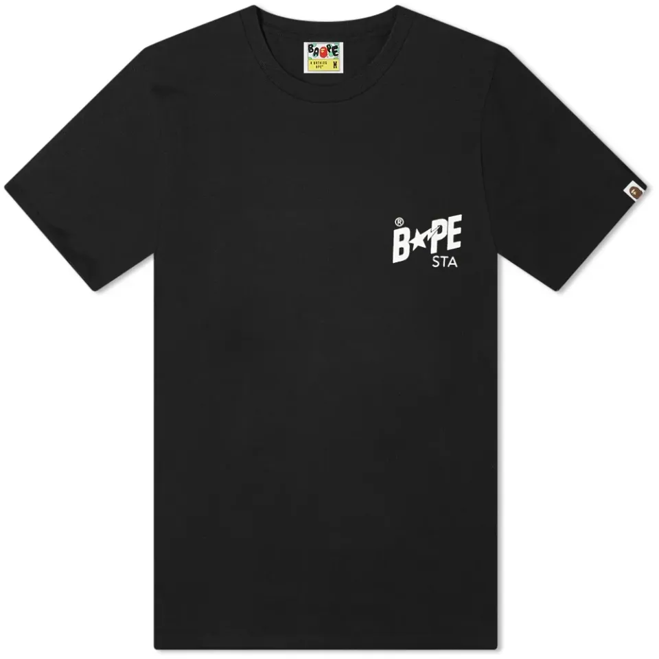 BAPE STA Illustration T-Shirt