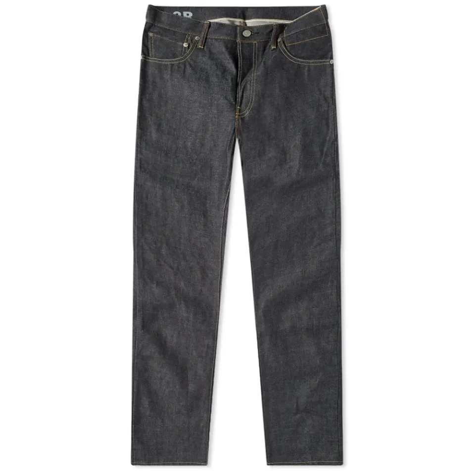 Social Sculpture 01 Slim Unwashed Jeans