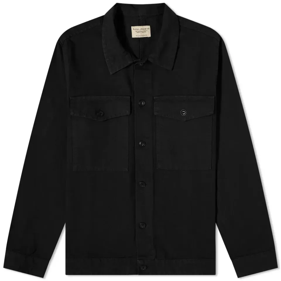 Nudie Colin Canvas Overshirt