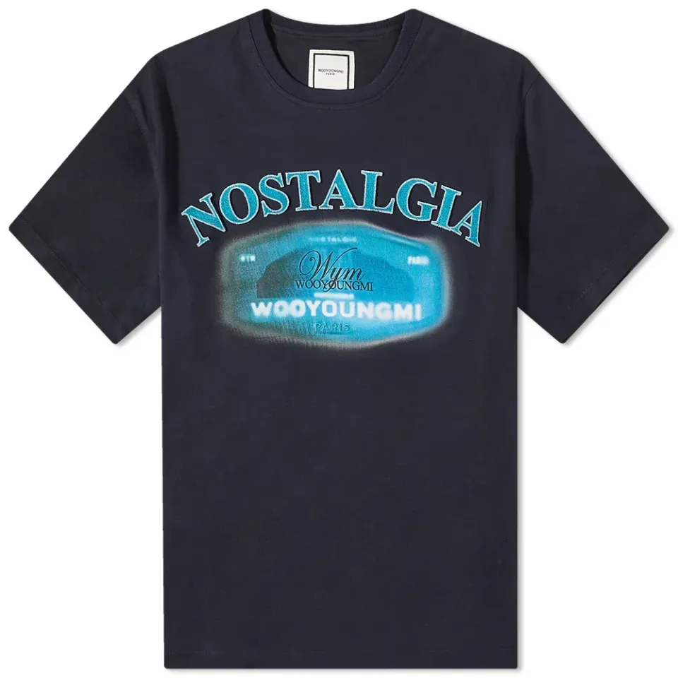 Nostalgia Fuzzy Logo T-Shirt