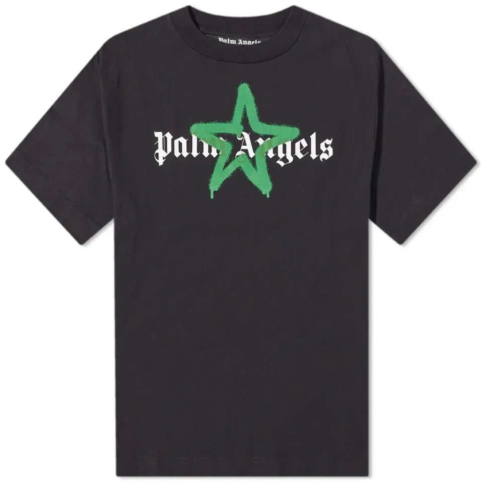 Star Sprayed Logo T-Shirt