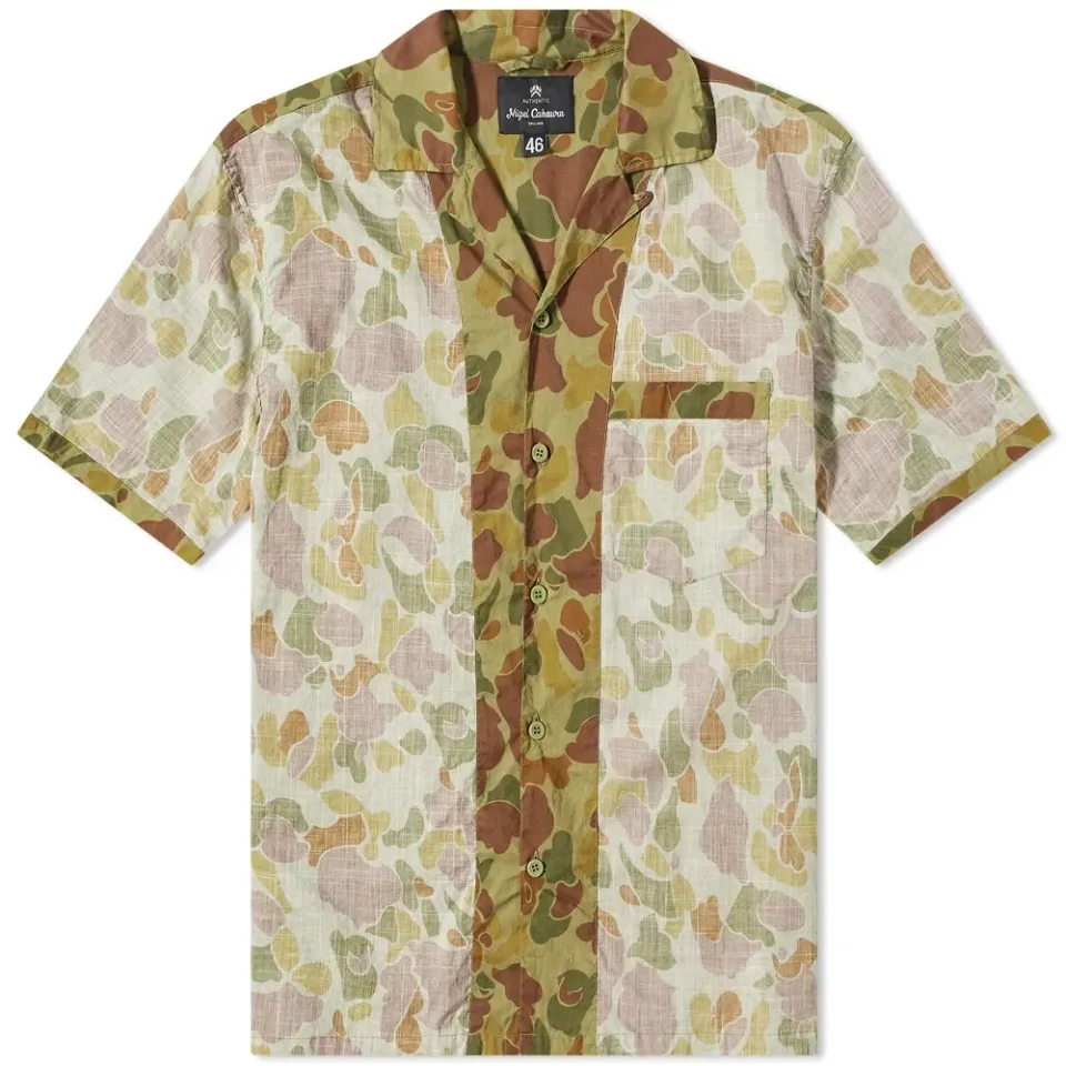 Camp Collar Shirt