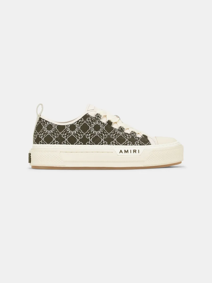 MA QUAD CANVAS COURT LOW - Thyme