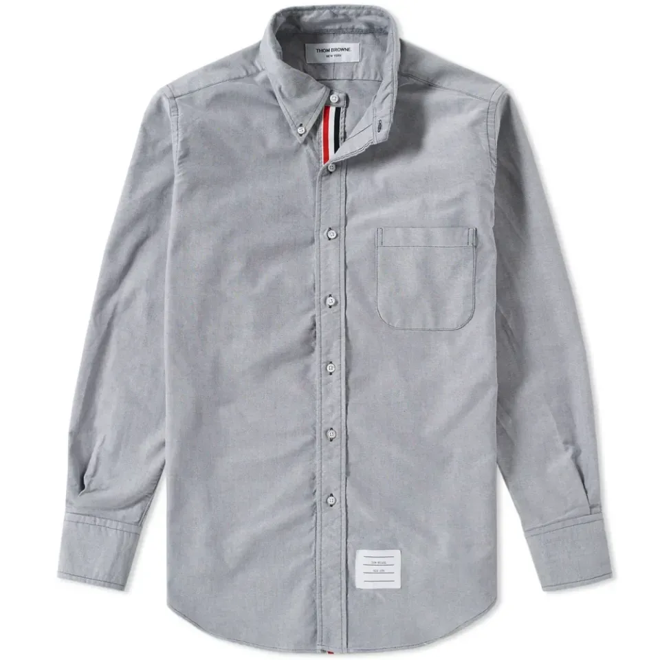 Classic Grosgrain Placket Oxford Shirt