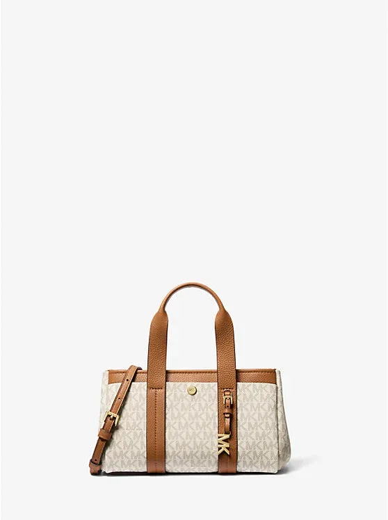 Romee Extra-Small Signature Logo Crossbody Bag