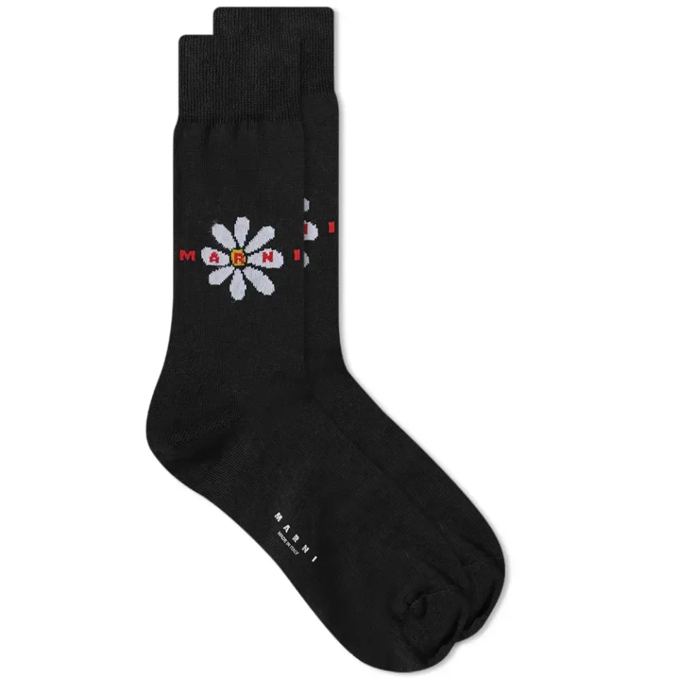 Daisy Logo Sock