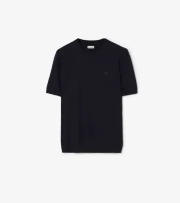 Cashmere Top in Navy - Men, Nylon