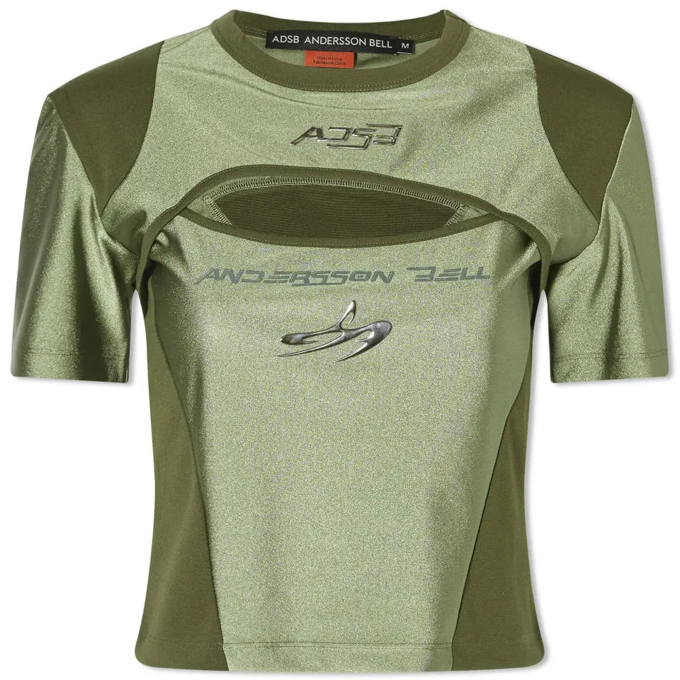 Cut-Out Racing T-Shirt