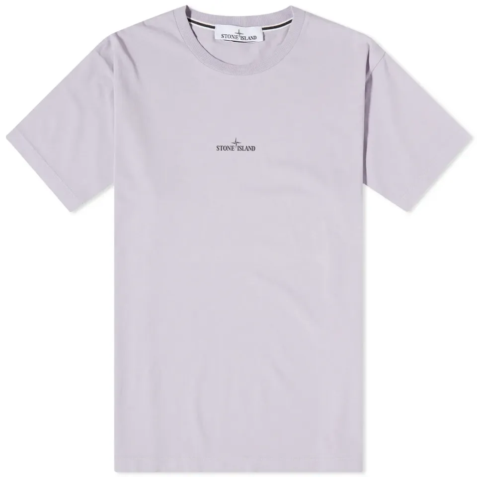 Stamp Back Logo T-Shirt