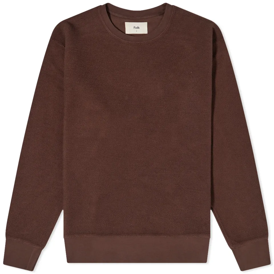 Reverse Boxy Sweat