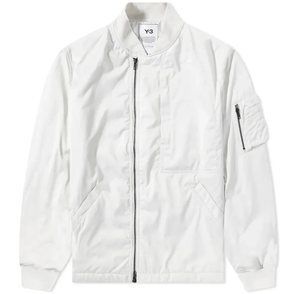 Classic Bomber Jacket