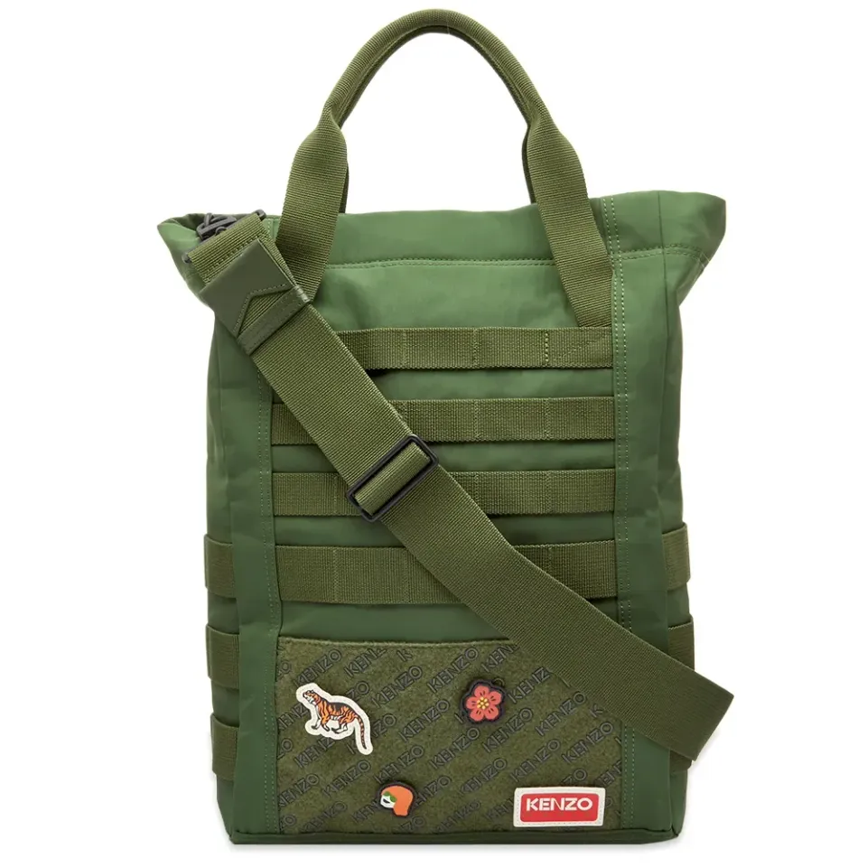 Badge Tote Bag