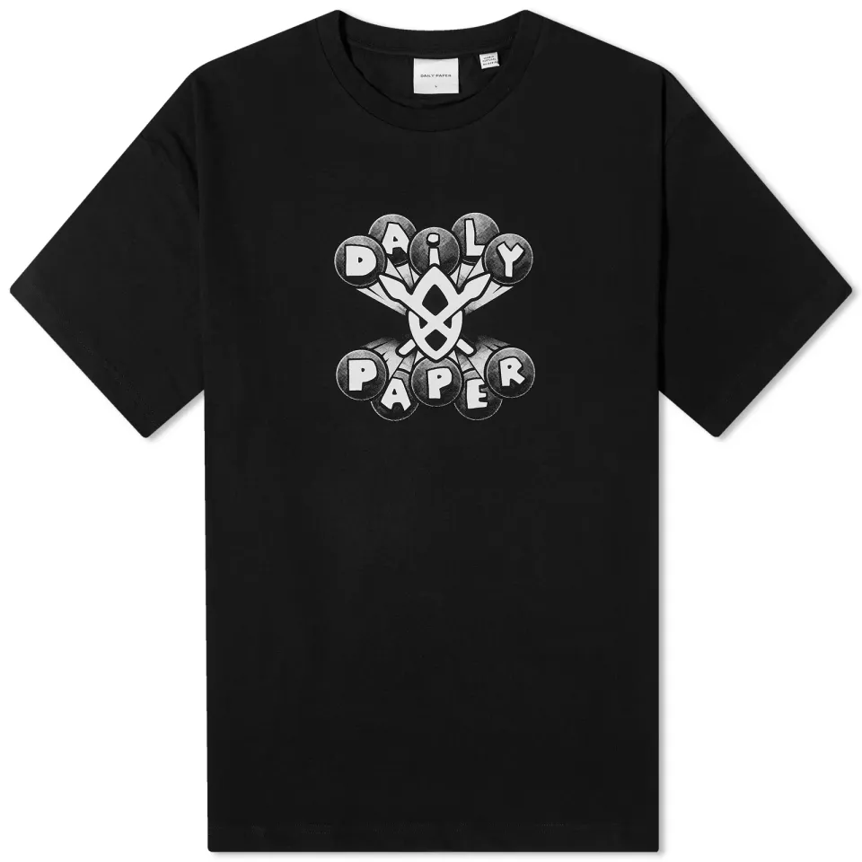 Omar Pencil Print T-Shirt