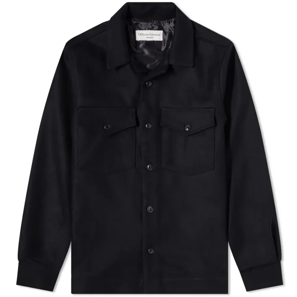 Jonas Melton Wool Overshirt