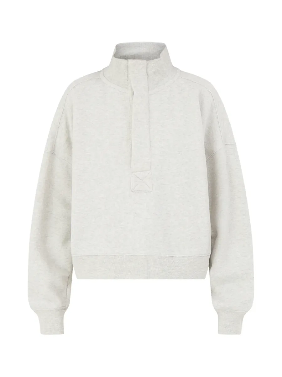 Cotton Timeless Half-Zip Pullover