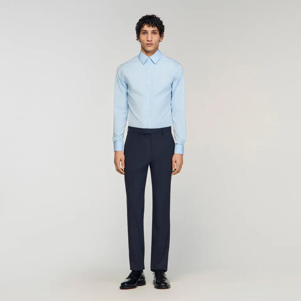 Plain shirt