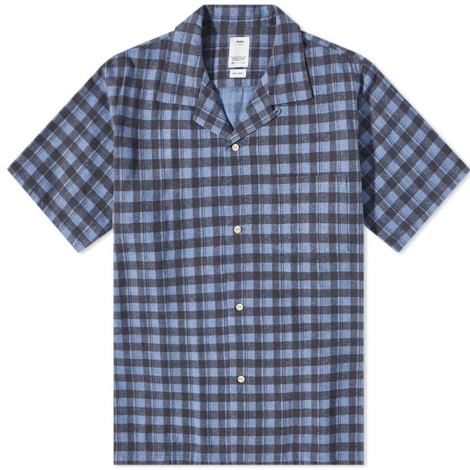 Checked Fairway Vacation Shirt