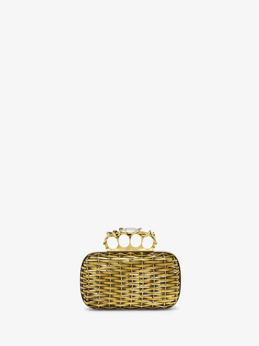 Thorn Knuckle Clutch