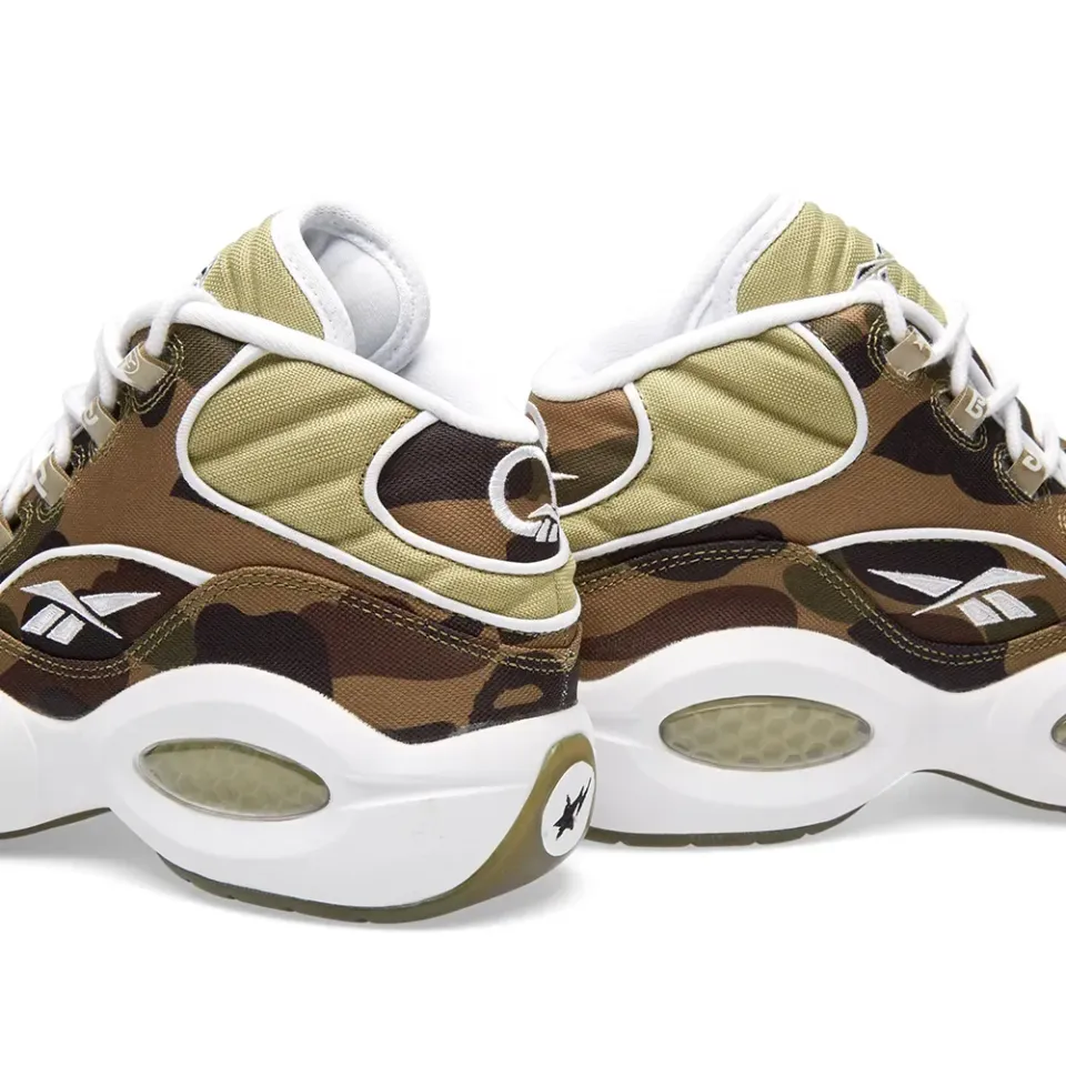 x A Bathing Ape Question Mid