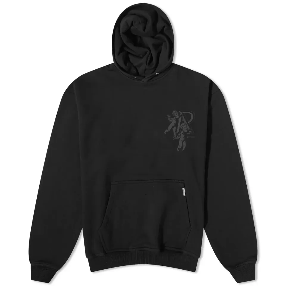 Cherub Initial Hoodie