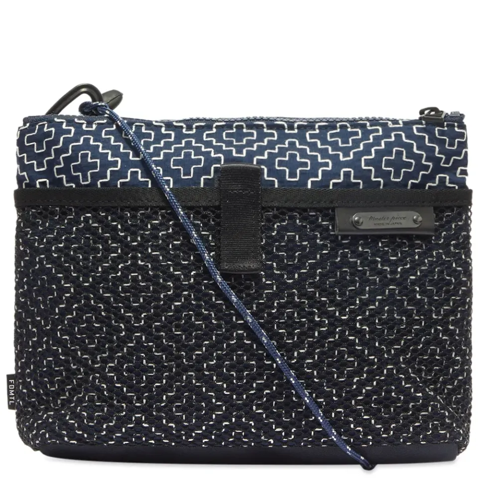 x Master-Piece Sashiko Sacosh