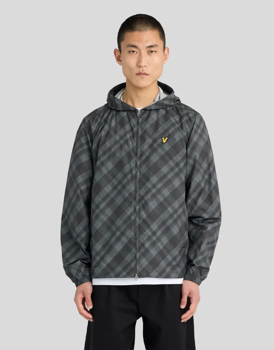 Tartan Lightweight Hooded Jacket