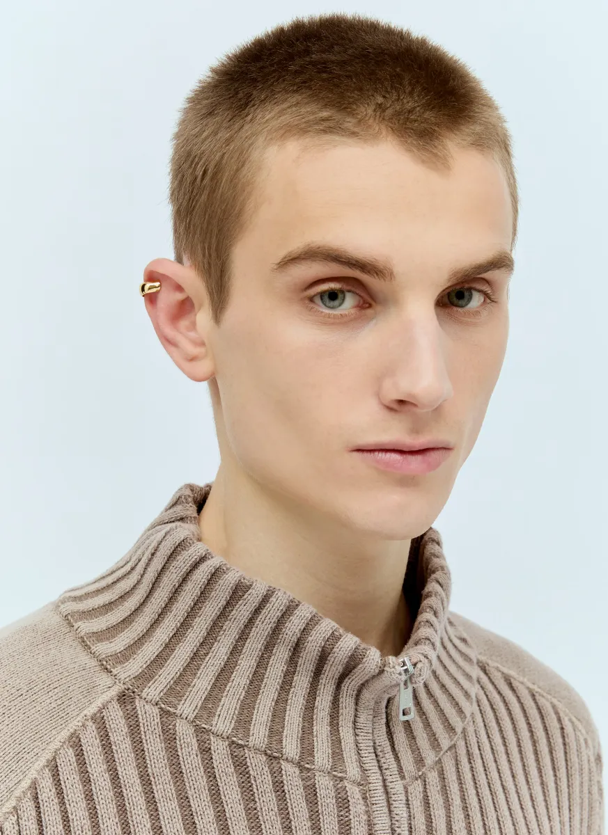 Oyster Ear Cuff