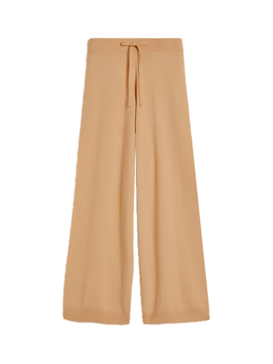 Josef Knit Trousers Camel