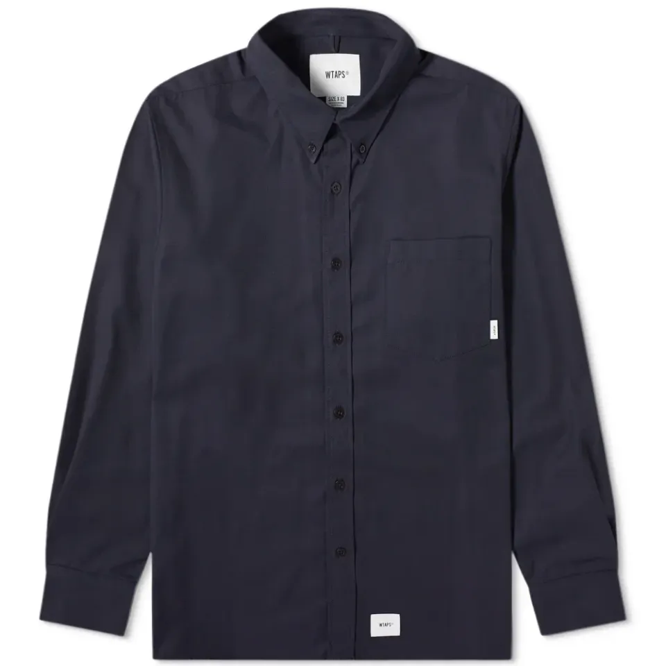 Button Down Rapo Twill Shirt