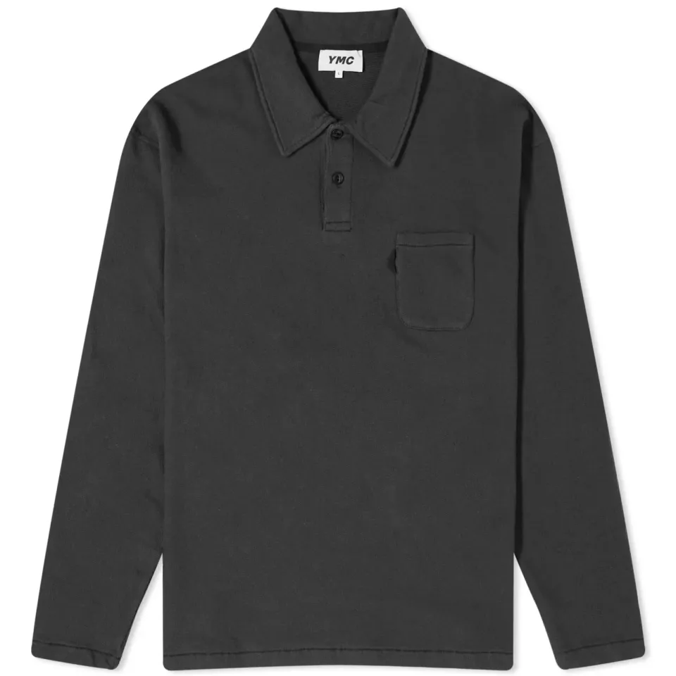 Ivy Long Sleeve Polo