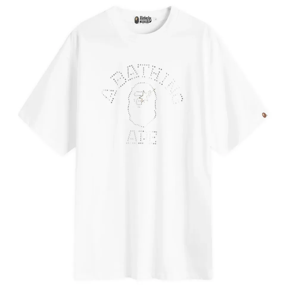 Rhinestone College T-Shirt