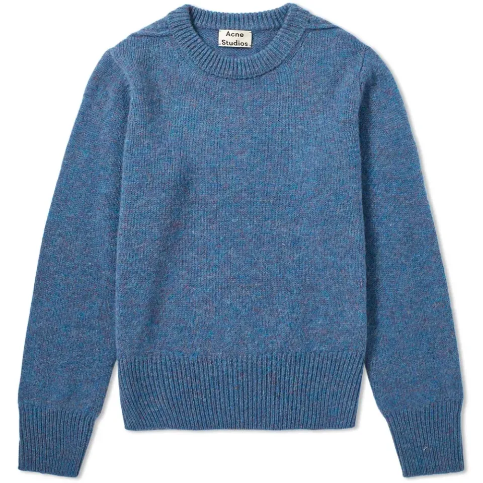 Kai Shetland Crew Knit
