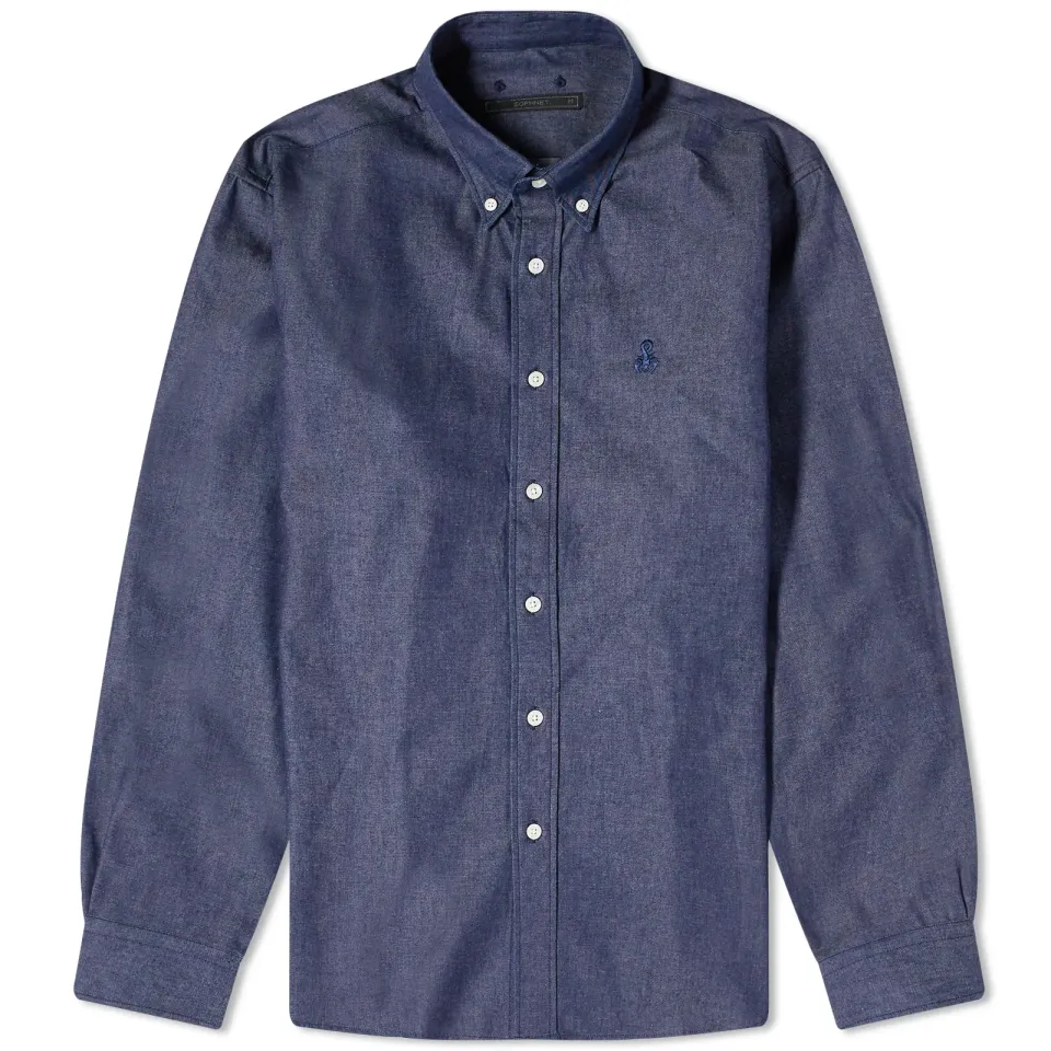 SOPHNET. Scorpion B.D Shirt