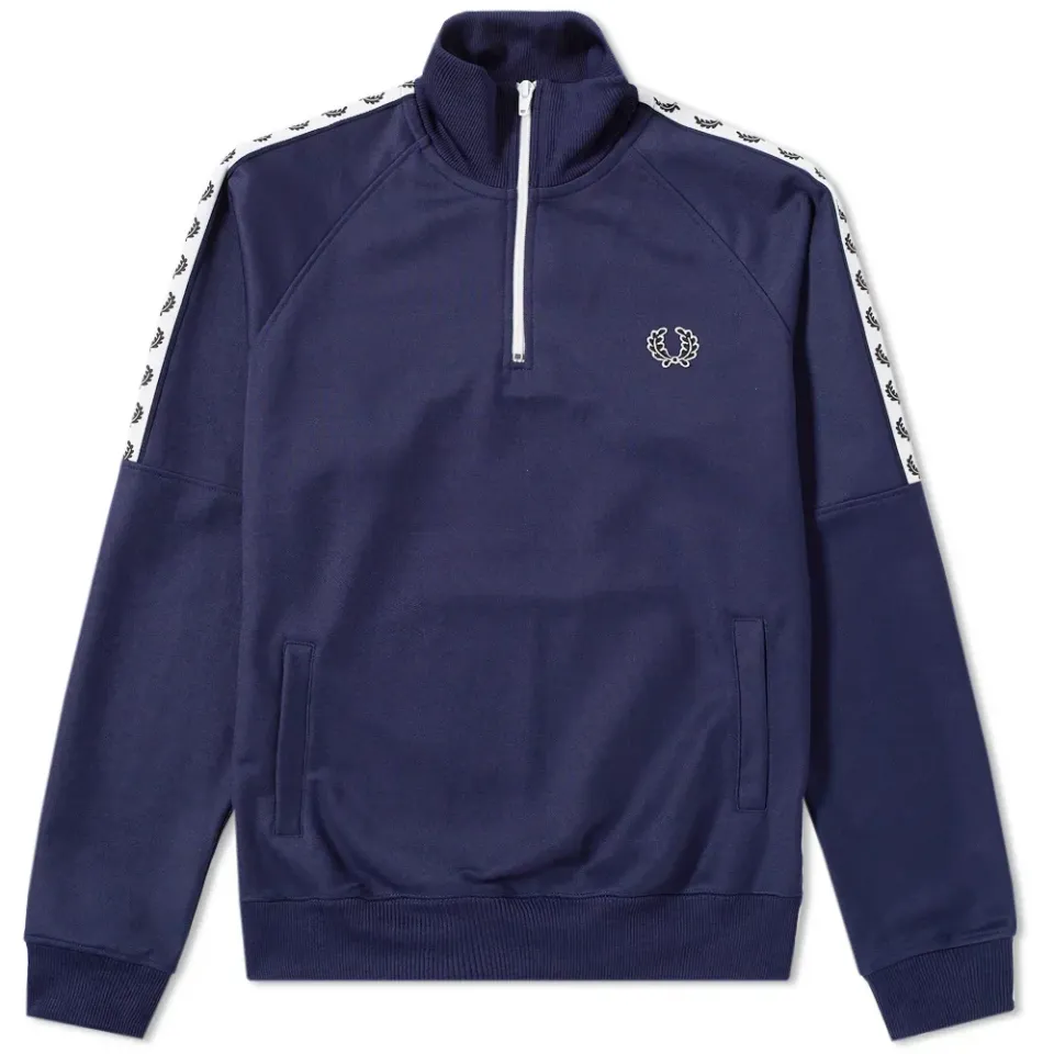 Fred Perry Half Zip Taped Track Top
