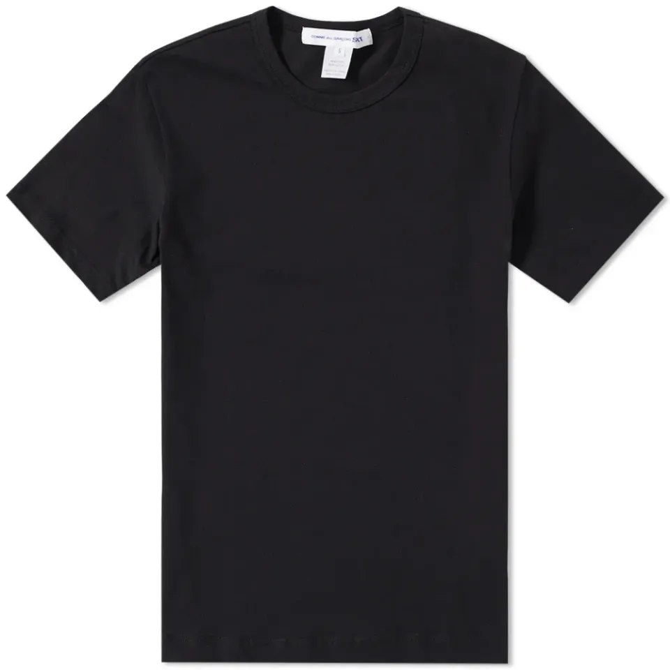 Comme des Garcons SHIRT Rear Print Logo Tee