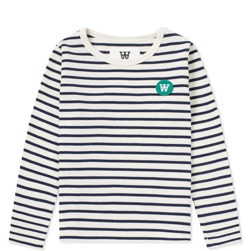 Kids Long Sleeve Kim Tee
