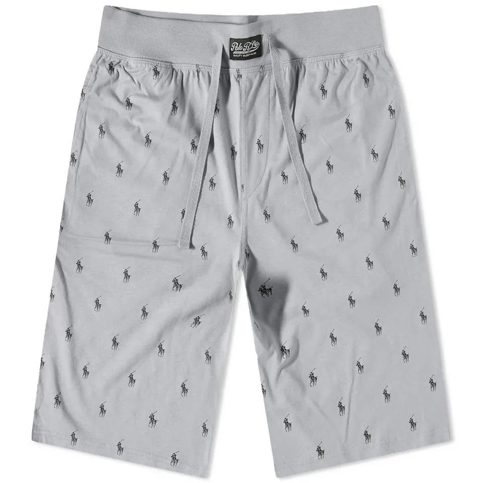Sleepwear All Over Pony Sweat Shorts