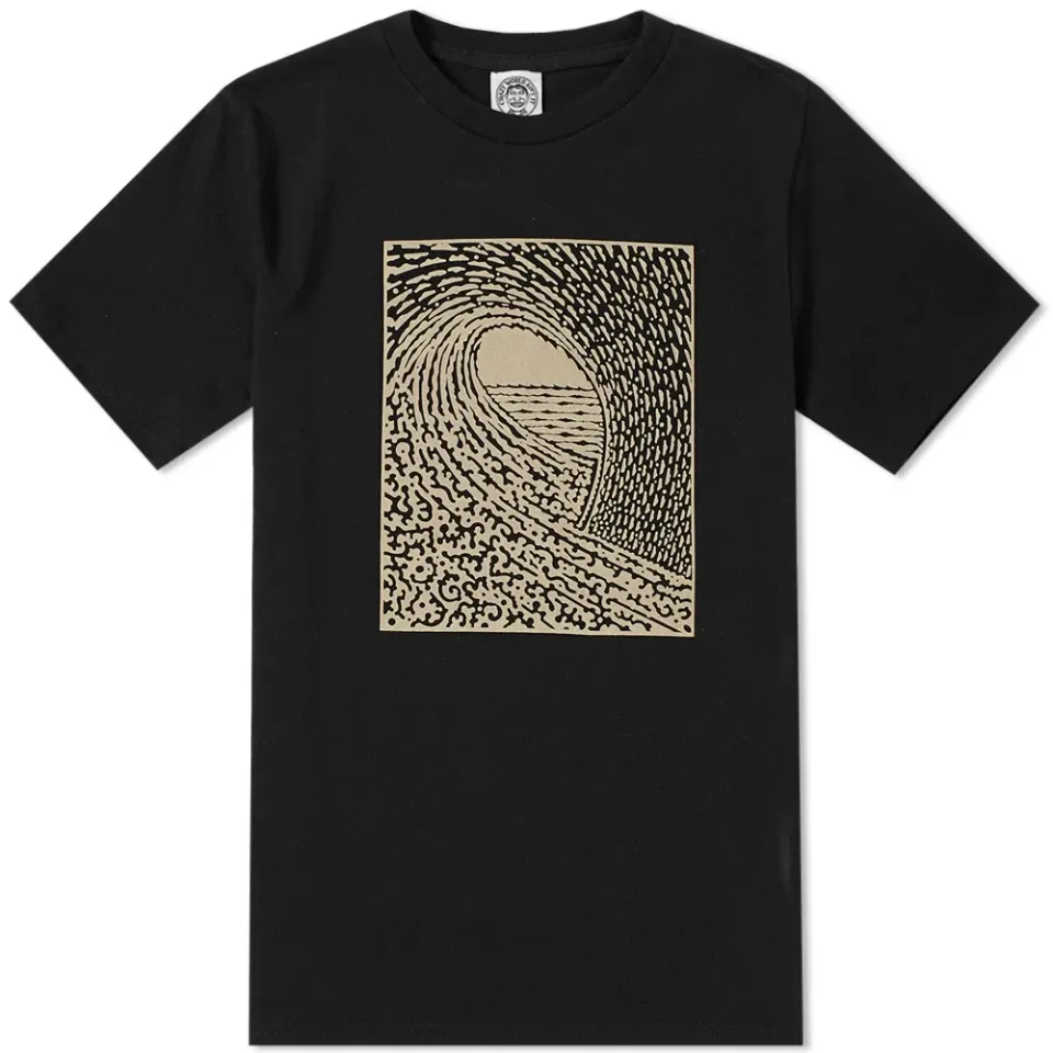 x John Van Hamersveld Wave Tee