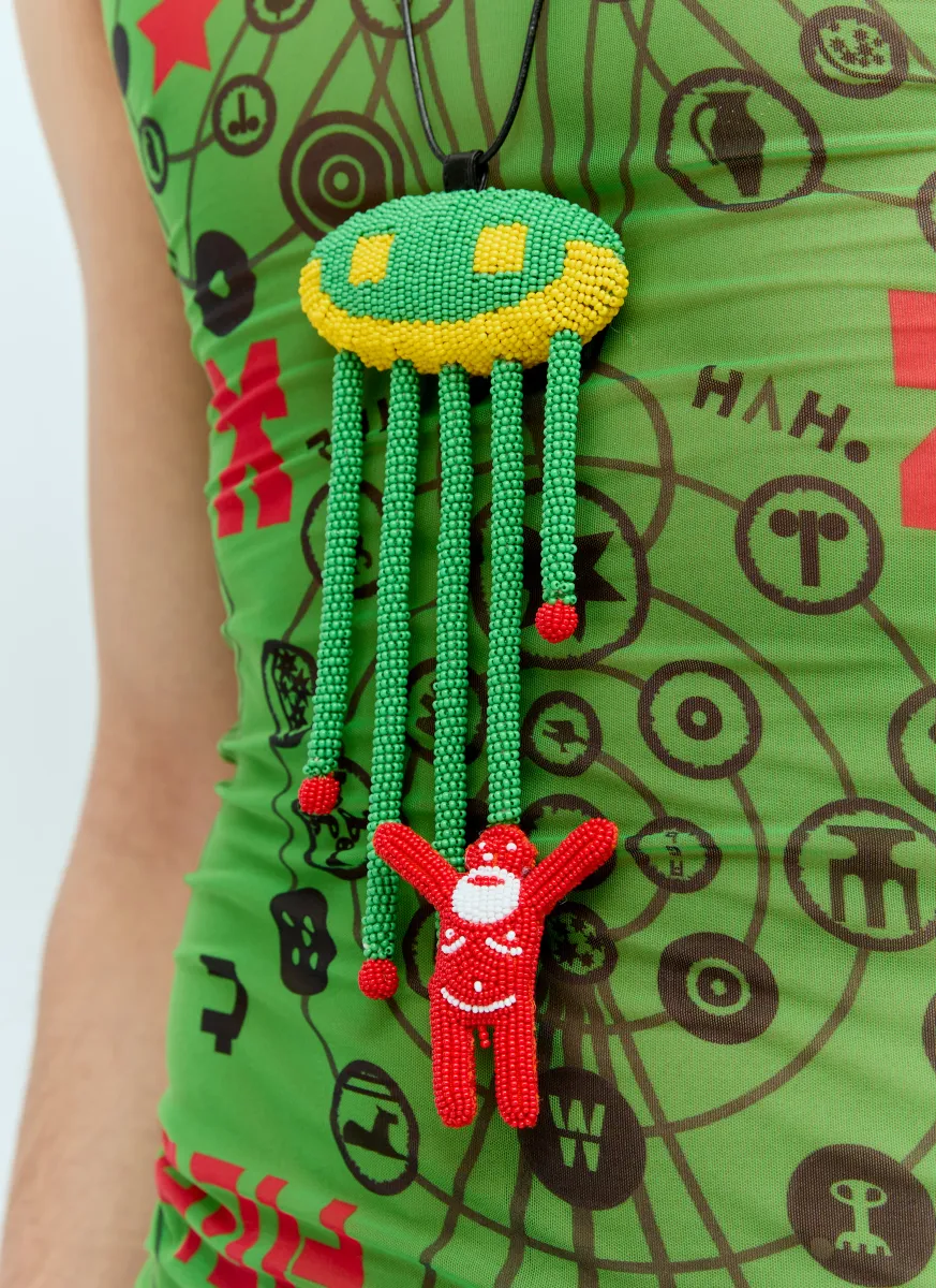 Beam Me Up Necklace